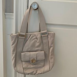 Michael Kors leather shoulder bag